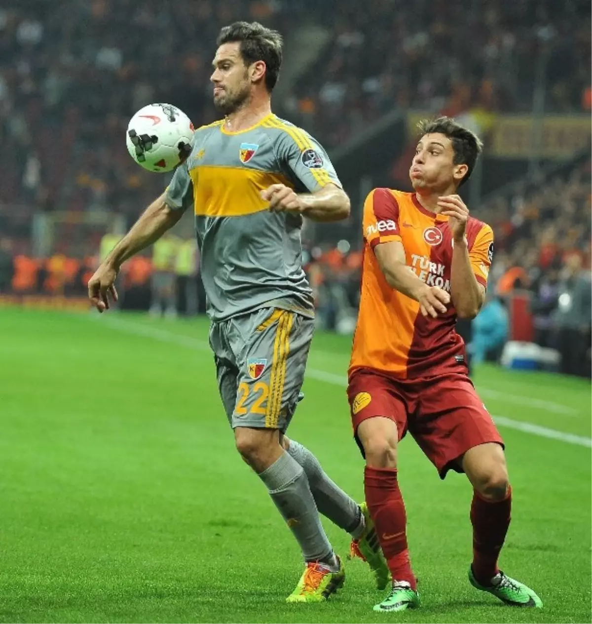 Galatasaray: 0 - Kayserispor: 1