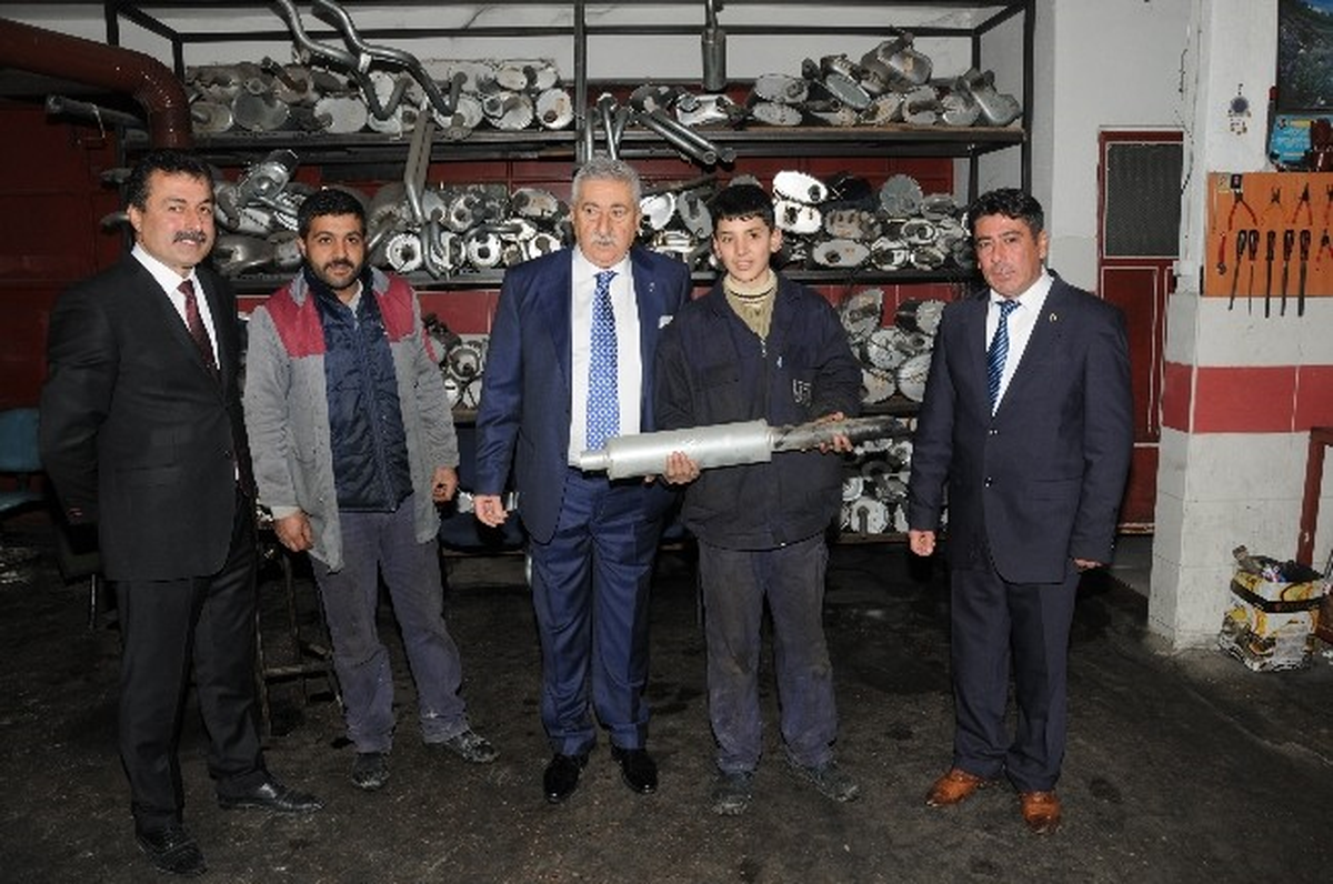 "Zanaatkarlarımız Artık Çırak Bulamıyor"
