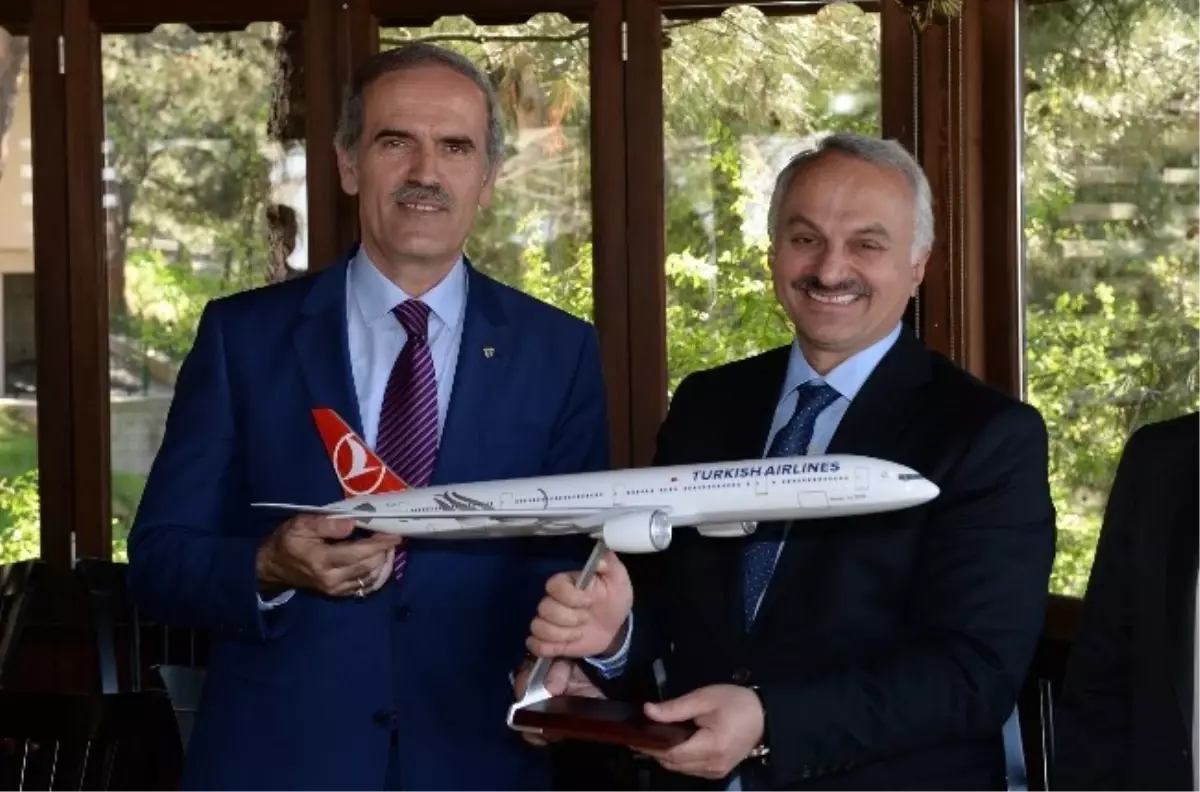 THY\'den Bursa Uçuşları İçin Yeşil Işık