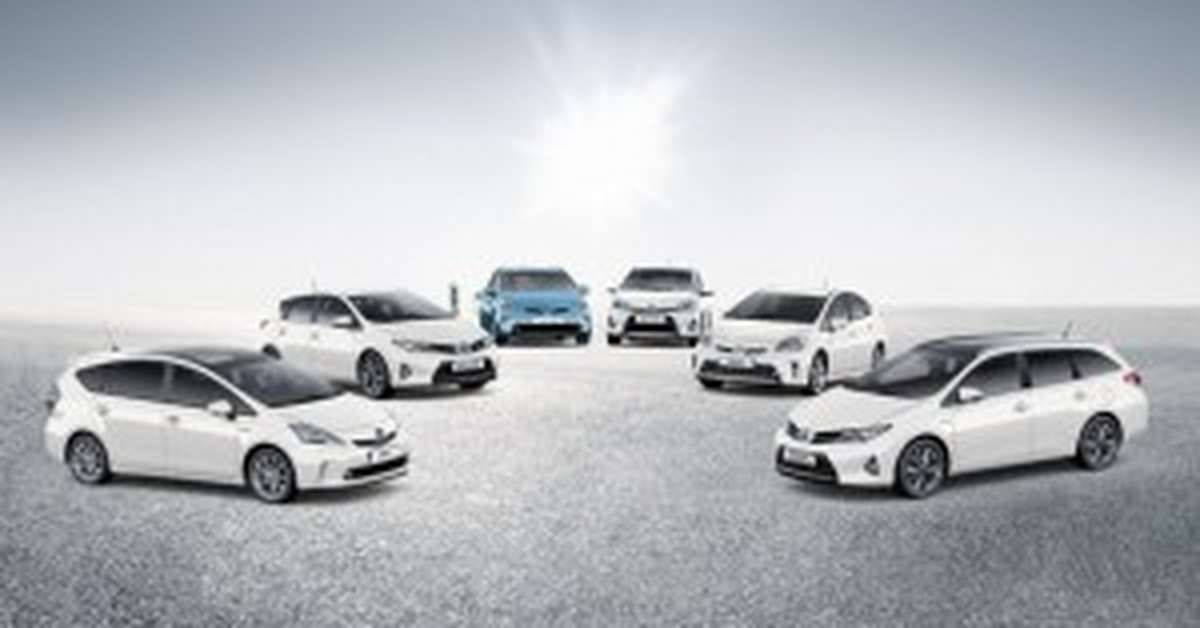Toyota\'dan Hibrit Otomobil Rekoru