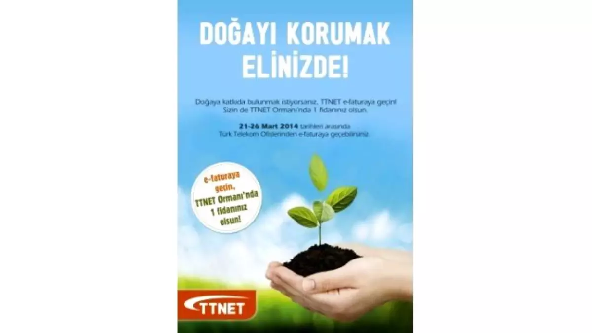 TTNET Müşterileri Orman Kuruyor