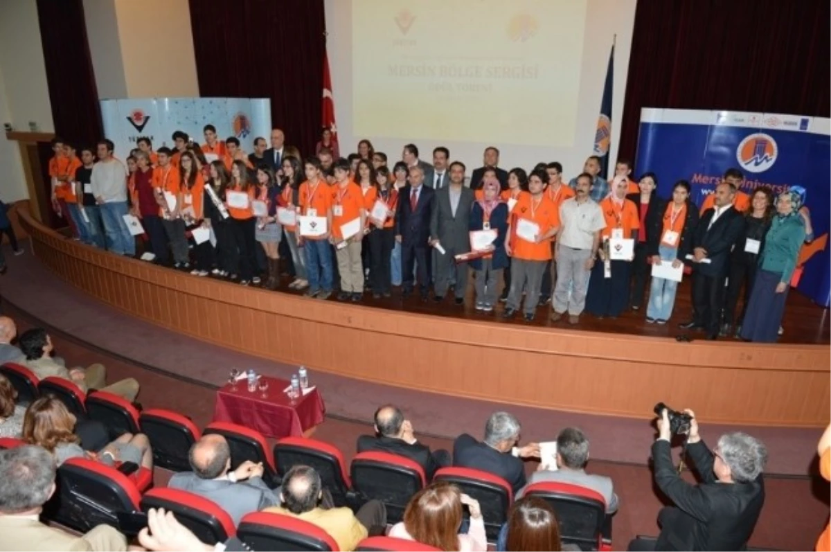 Tübitak Ödüllerini Adanalı Öğrenciler Topladı