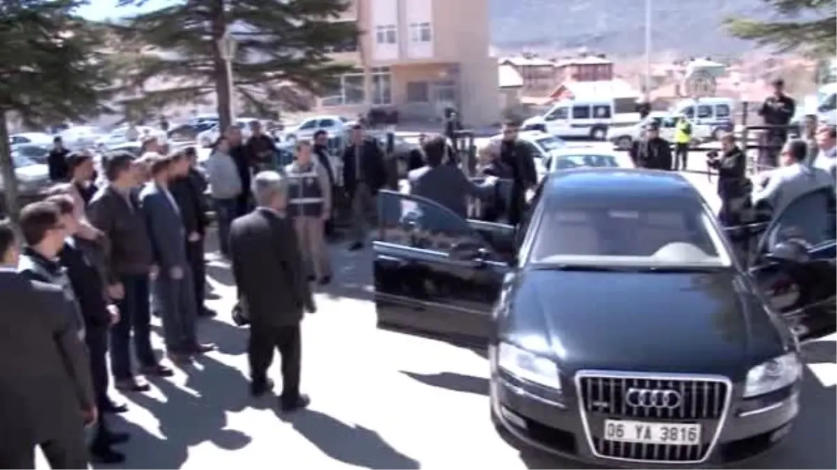 Ulaştırma, Denizcilik ve Haberleşme Bakanı Elvan, Konya\'da