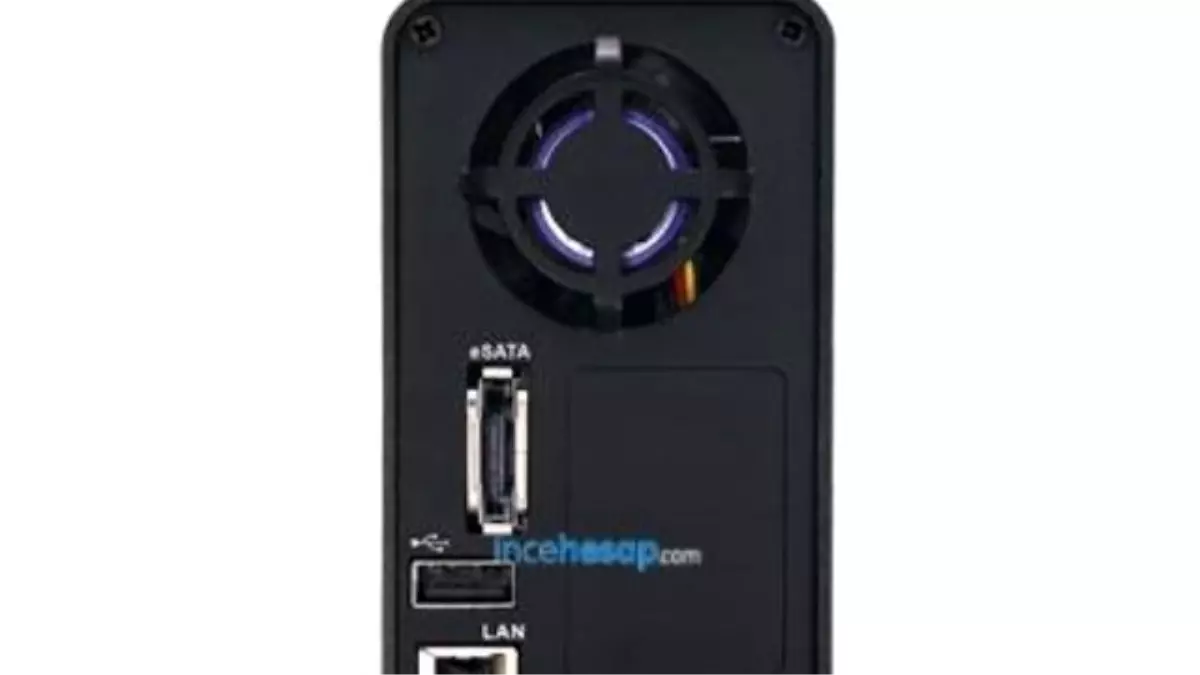 Zyxel NSA-310 Depolama Ünitesi