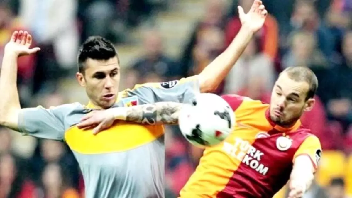 Galatasaray-Kayserispor Maçından Notlar