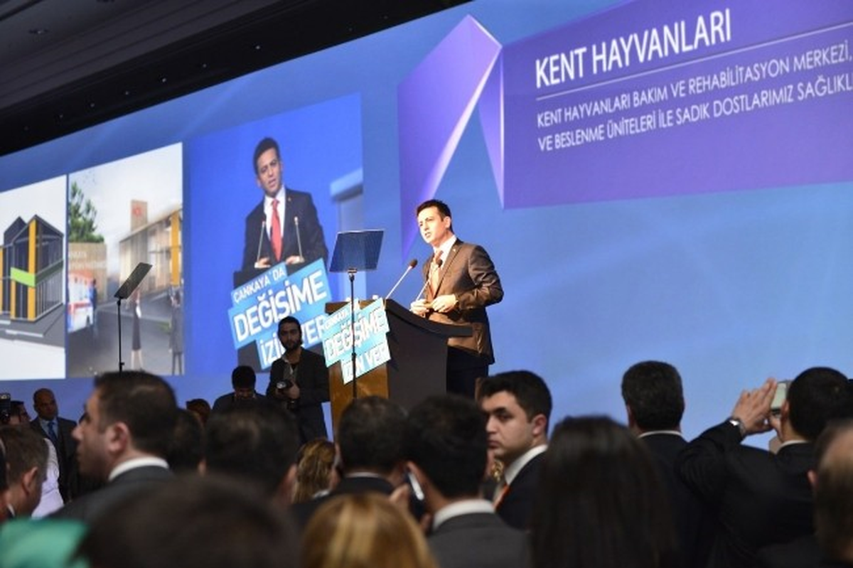AK Parti Çankaya Belediye Başkan Adayı Barış Aydın Açıklaması