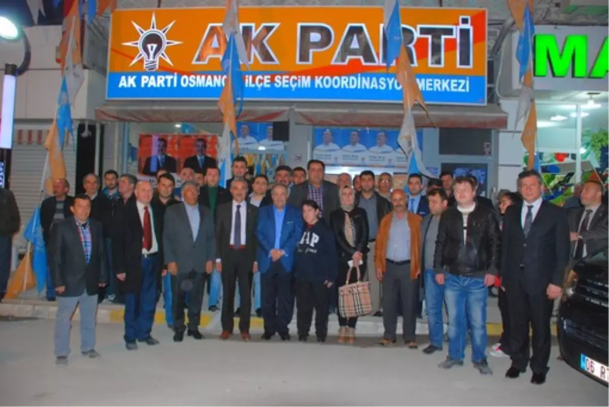 AK Parti Çorum Milletvekili Uslu Osmancık\'ta