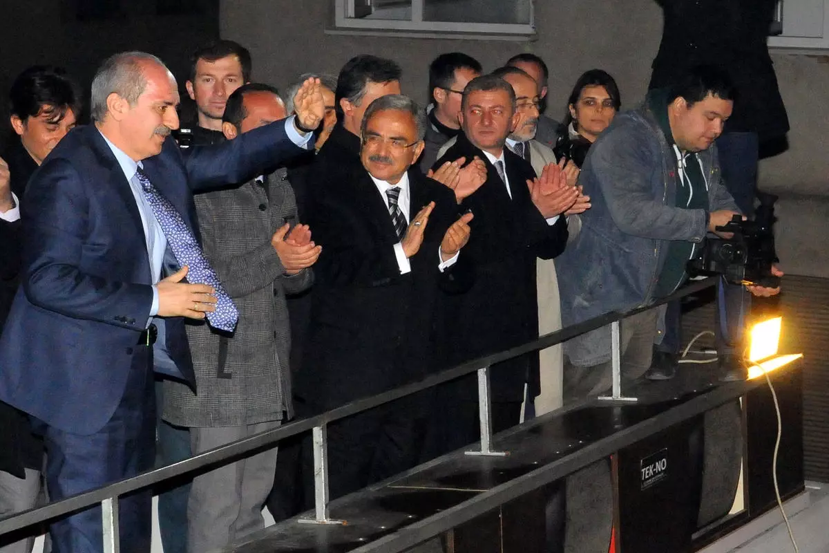 AK Parti Genel Başkan Yardımcısı Kurtulmuş Ordu\'da Açıklaması