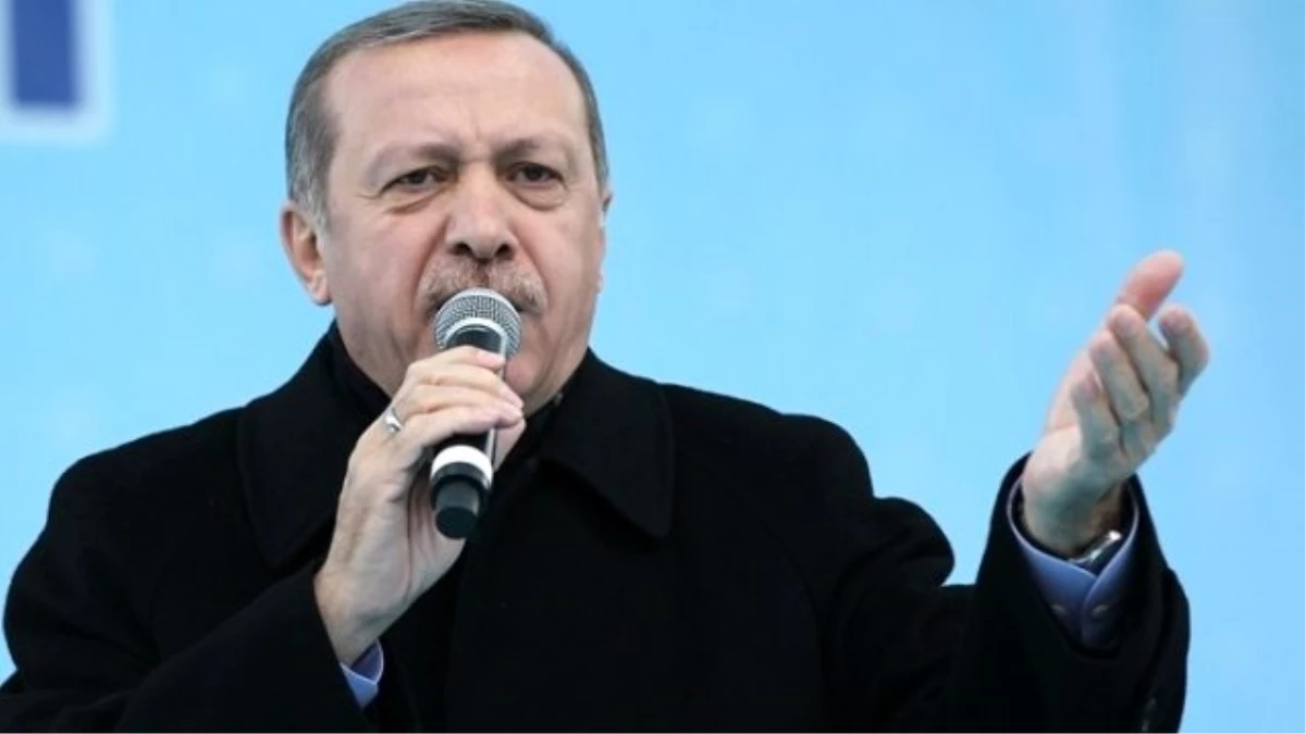 Erdoğan: Pensilvanya Kasetle CHP\'nin Genel Başkanını İndirdi