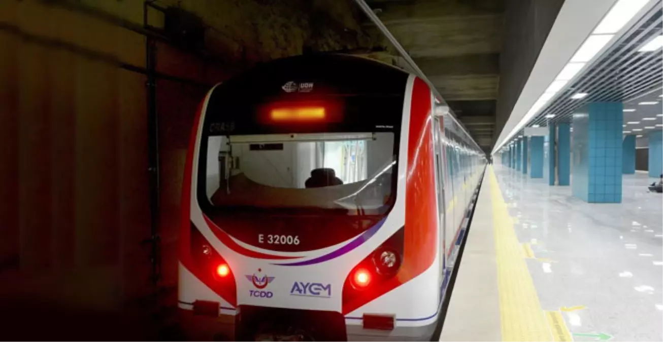 Ak Partililer Marmaray\'la, Yenikapı\'ya Akın Etti