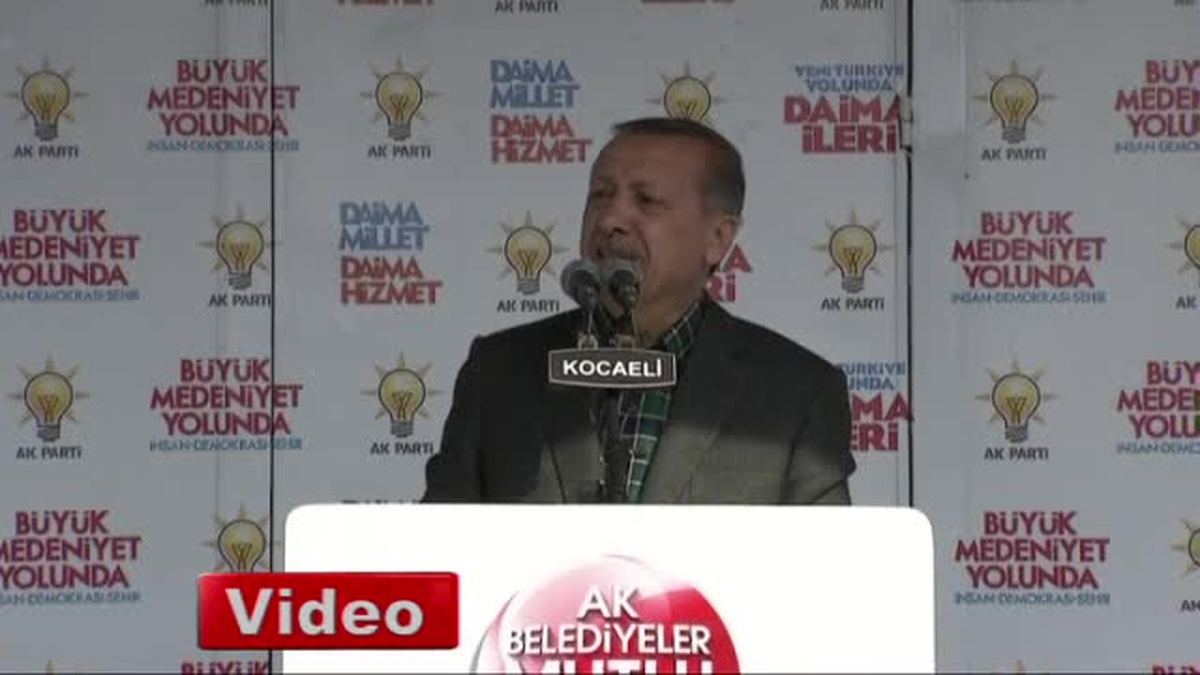 Başbakan Erdoğan: \'Türkiye\'ye Diz Çöktüremeyecekler\'
