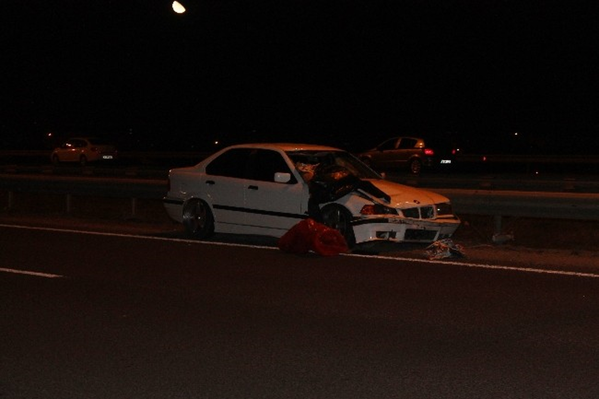 Başkent\'te Trafik Kazası: 1 Ölü
