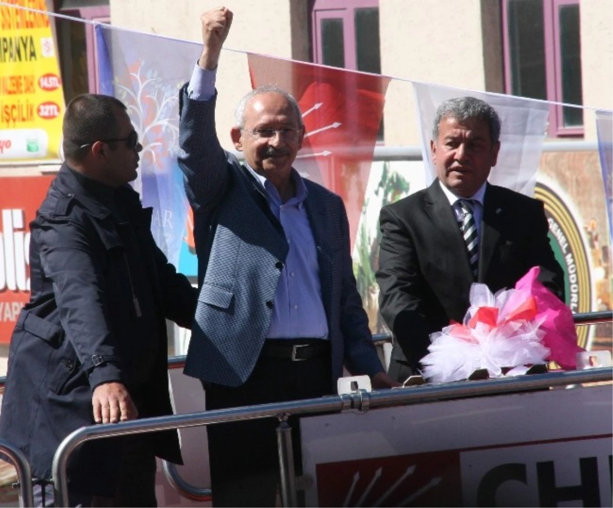 CHP Genel Başkanı Kılıçdaroğlu: "Chp İktidarında Mazotun Litresi 1,5 TL Olacak"
