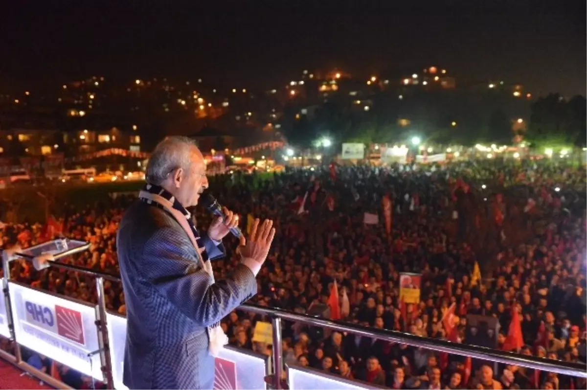 CHP Lideri Kılıçdaroğlu: "Devleti Kuran Parti Nasıl Devleti Yönetemez"