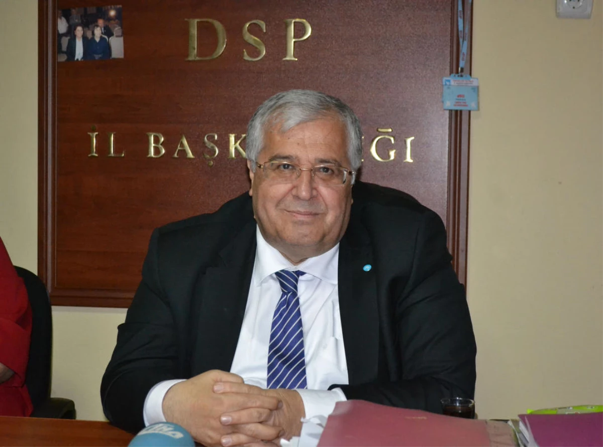 DSP Genel Başkanı Türker, Ordu\'da Açıklaması