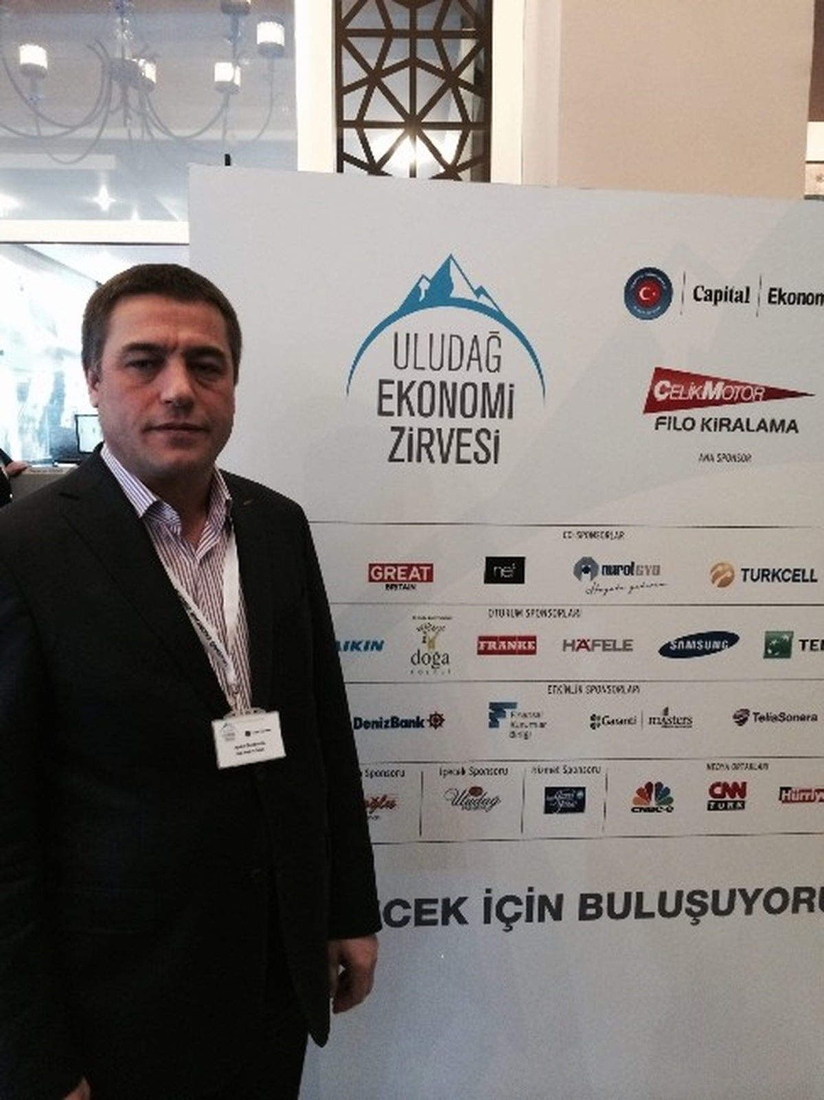 Esiad Başkanı Bandırma Uludağ Ekonomi Zirvesi\'ne Katıldı
