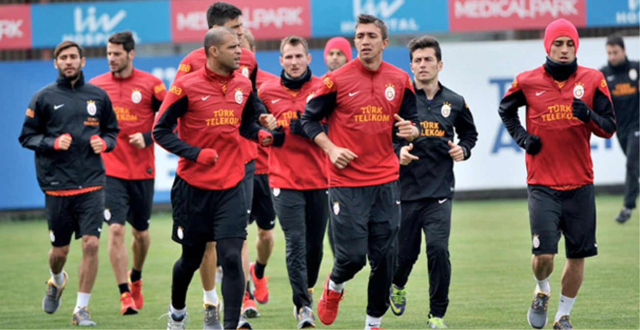 Galatasaray, Bursaspor Maçına Hazırlanıyor