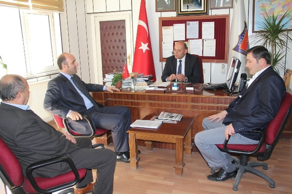 Giresun Bağımsız Belediye Başkan Adayı Serkan Özdemir, Şoför Esnafıyla Buluştu