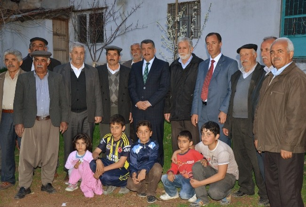 Gürkan, Dolamantepe Mahallesi Sakinleriyle Bir Araya Geldi
