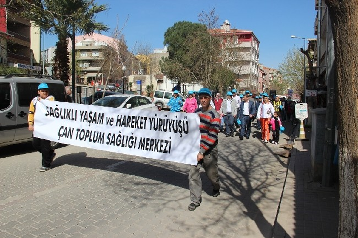Halk Sağlığı Hekimliği, Sağlıklı Yaşama Dikkat Çekmek İçin Yürüdü