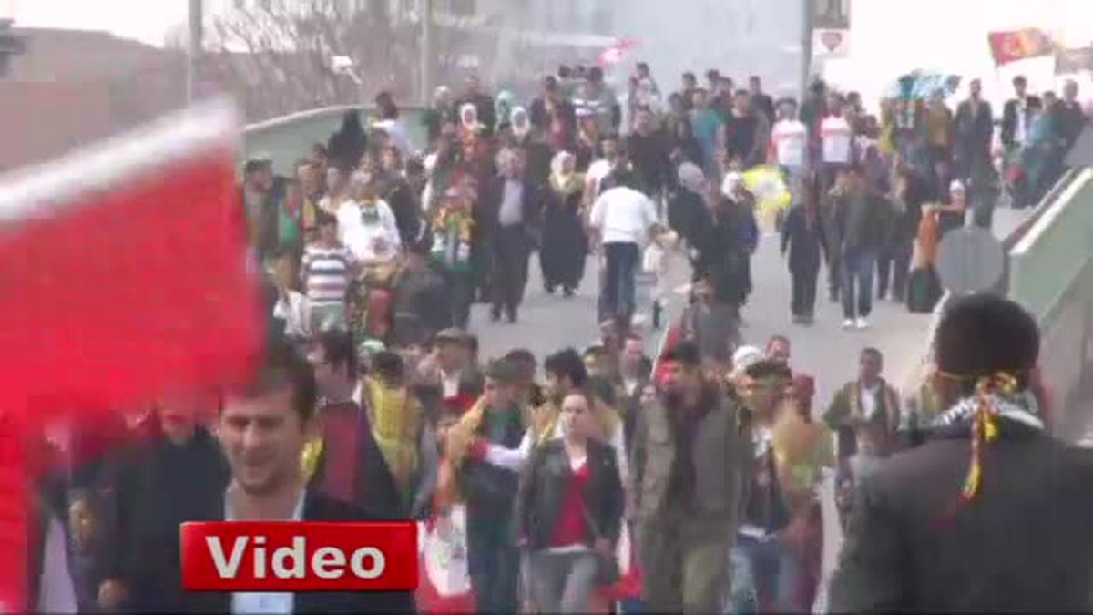 İstanbul\'da Nevruz Coşkusu
