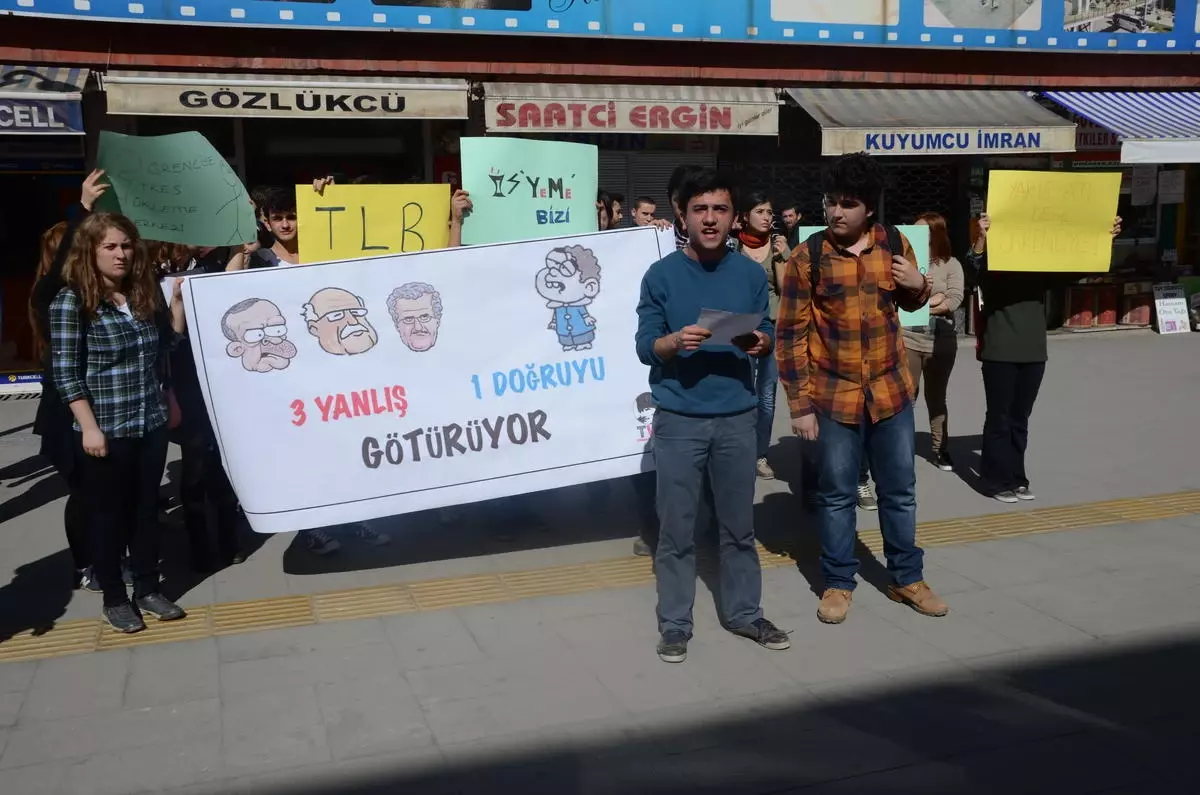 Karabük\'te Ygs Protestosu