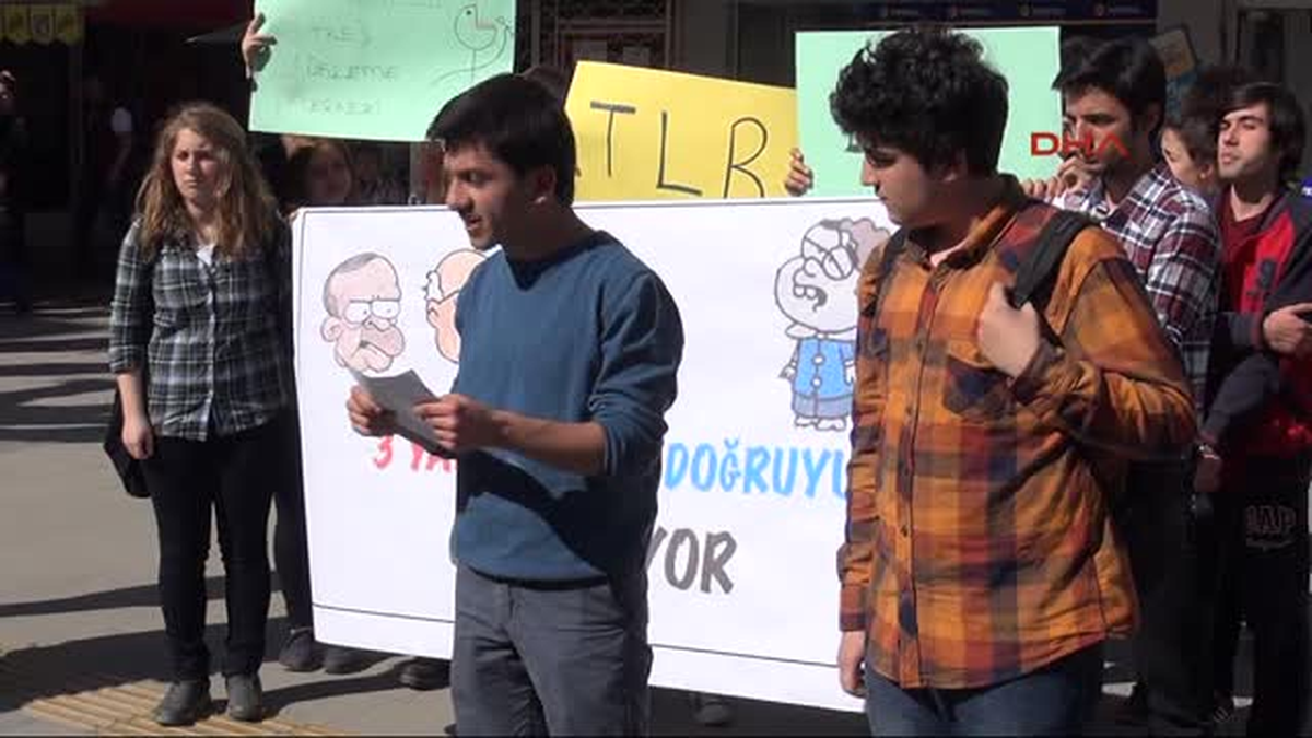 Karabük\'te Ygs Protestosu