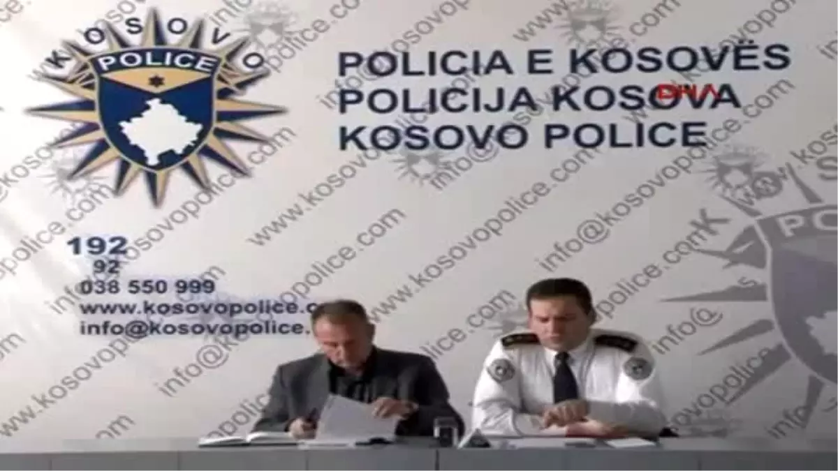 Kosova Polisi: Niğde\'deki Saldırıyla İlgili Türkiye Polisi ile Sıkı İşbirliğindeyiz