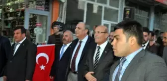 MHP Genel Başkan Yardımcısı Türkeş Adilcevaz'da