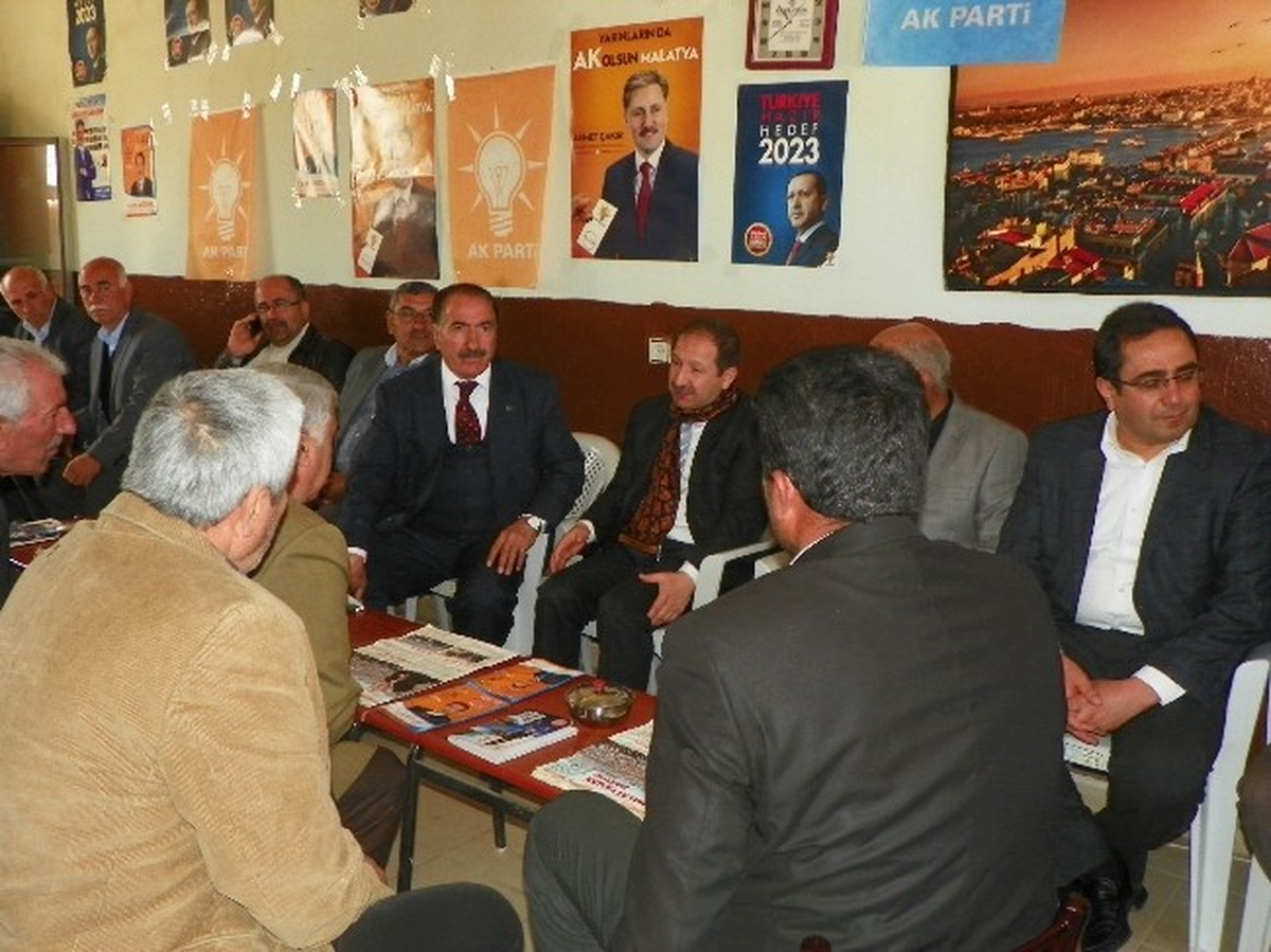 Milletvekili Öz, Kale İlçesini Ziyaret Etti