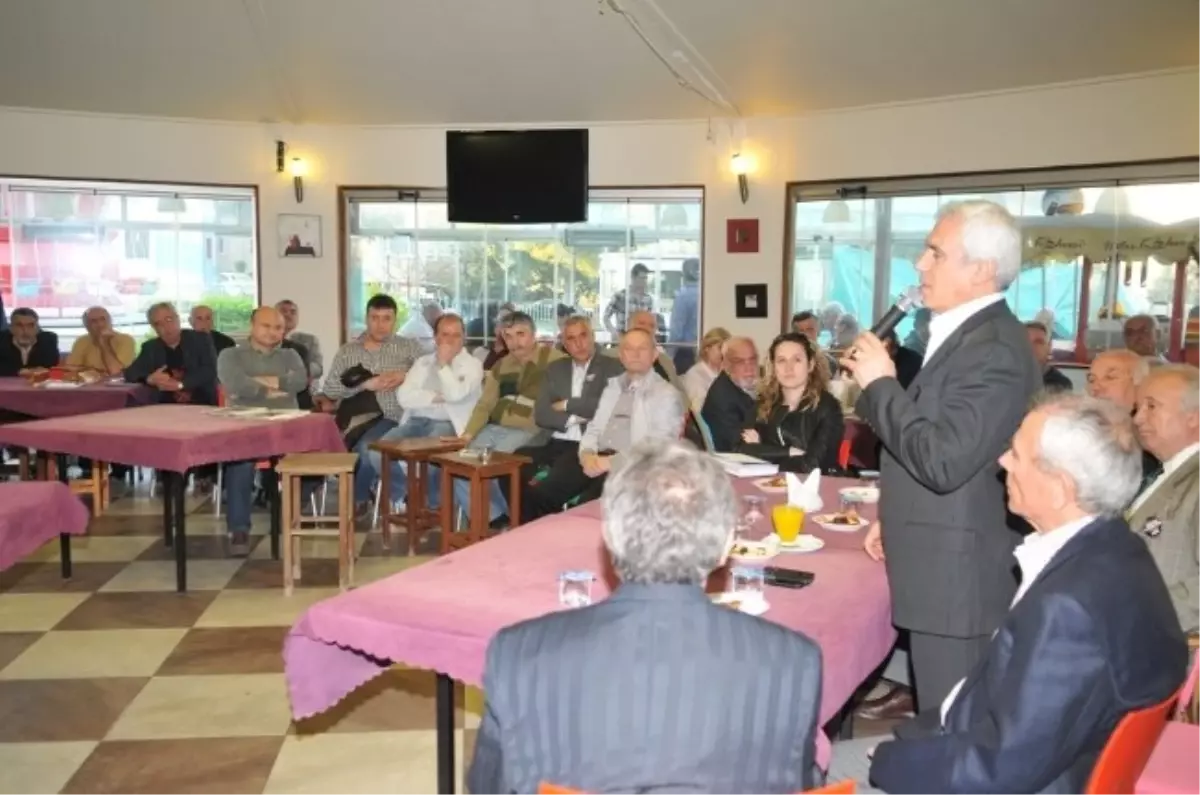 Mustafa Bozbey Stk Ziyaretlerini Sürdürüyor