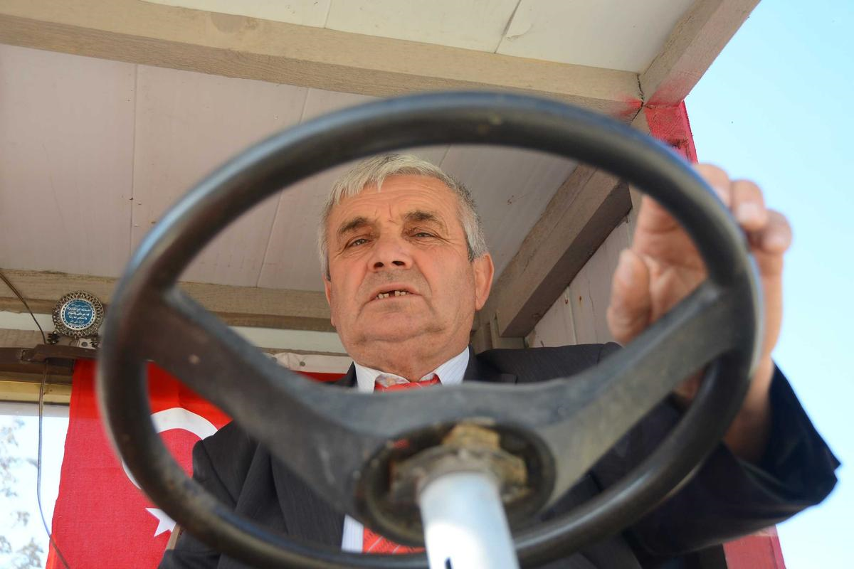 Pancar Motoruyla Seçim Çalışması