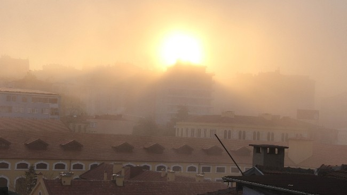 Samsun\'da Yoğun Sis