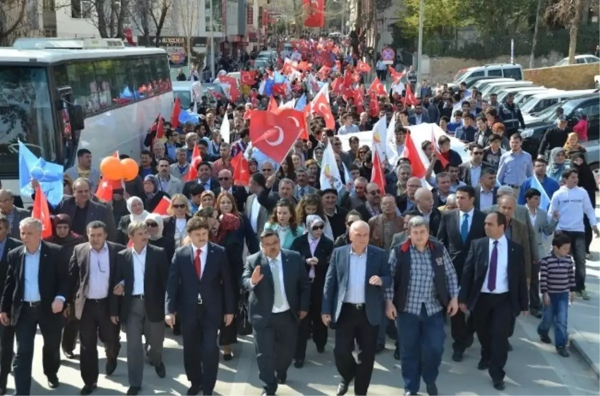 Selim Yağcı\'nın Seçim Çalışmaları