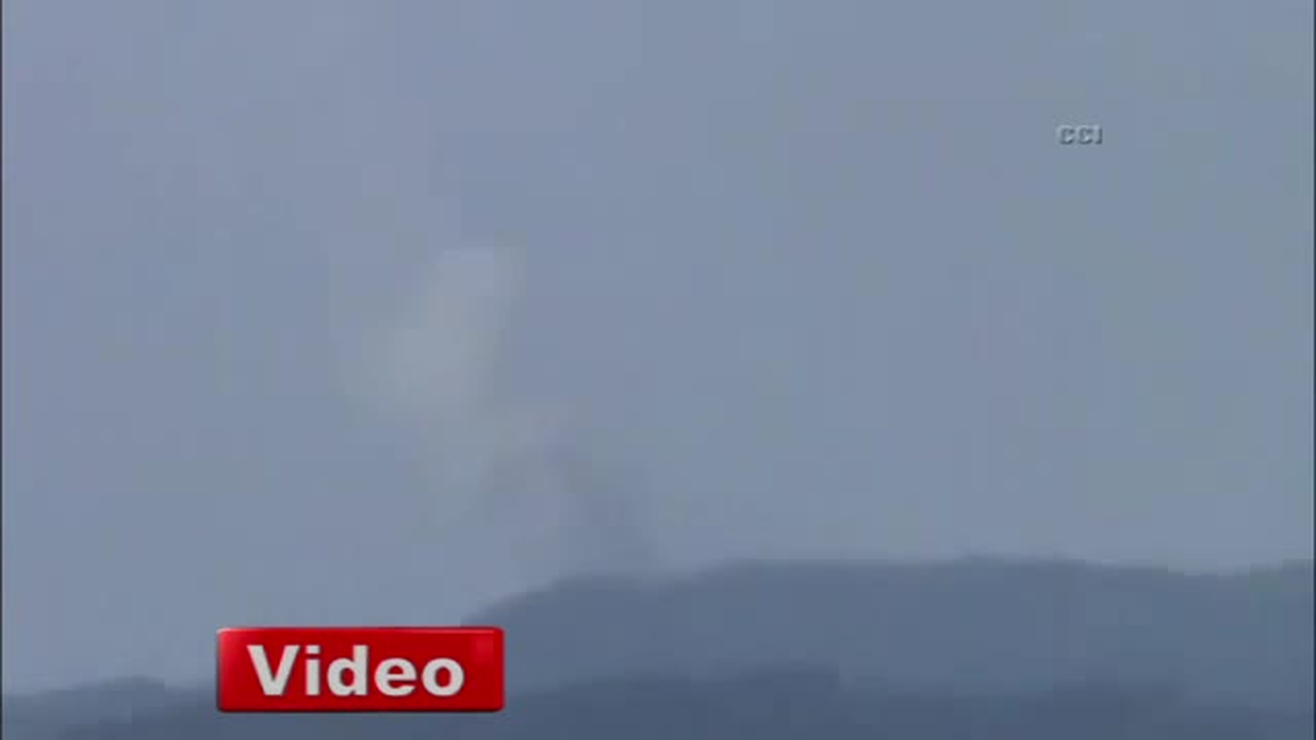 Sınırda Savaş Uçağı Düştü