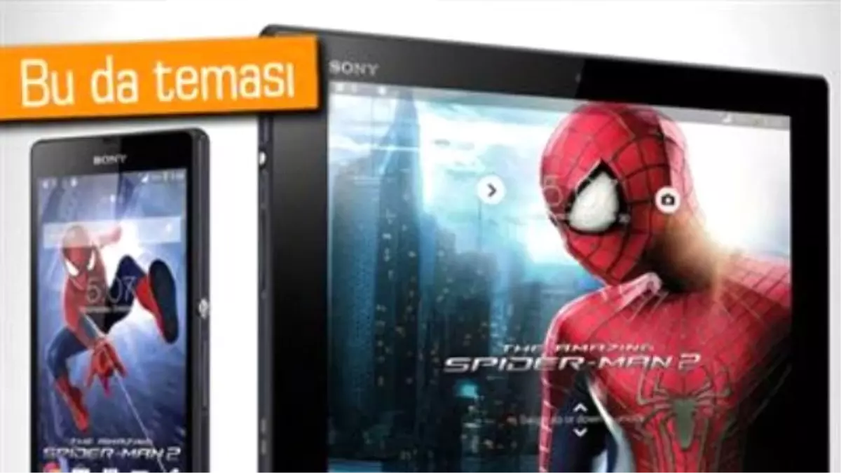 Sony, Amazing Spider-Man 2 Temasını Yayınladı