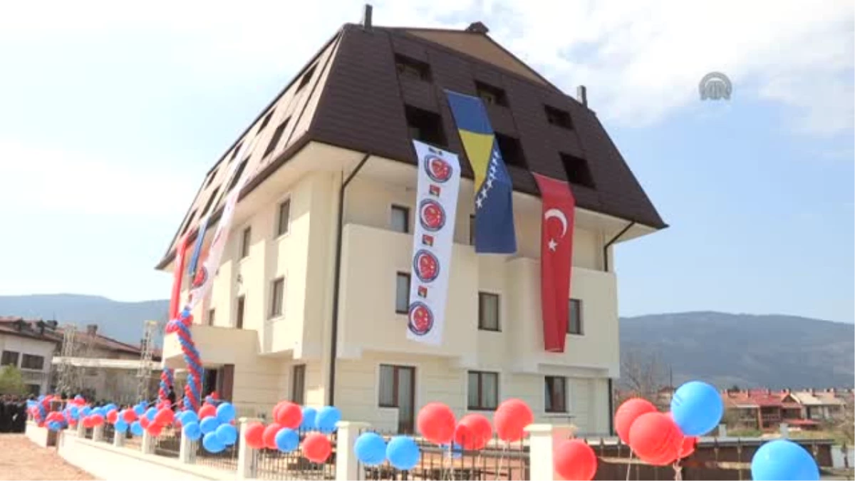 Süleymaniye Vakfı, Bosna Hersek\'te yurt açtı -