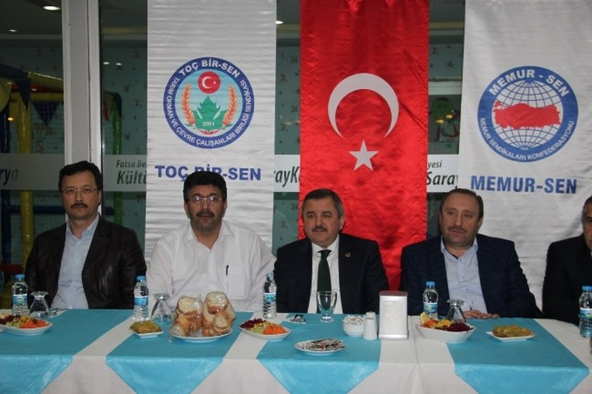 Tarım ve Orman Çalışanları Fatsa\'da Toplandı