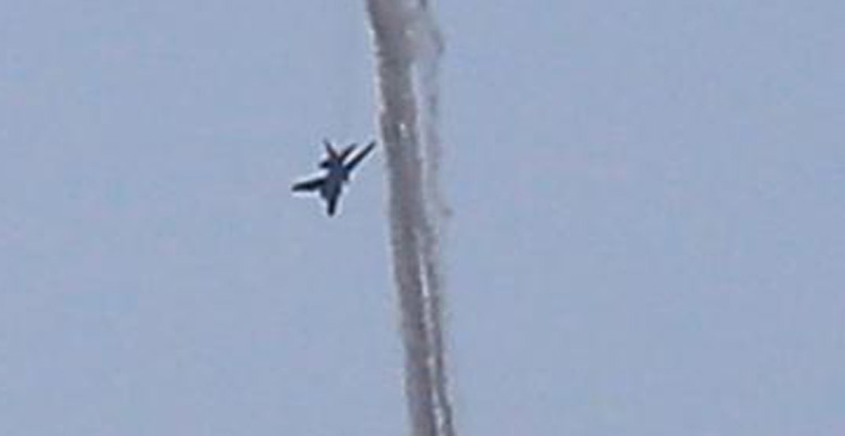 TSK\'nın Düşürdüğü Suriye Uçağının Pilotu Paraşütle Atladı