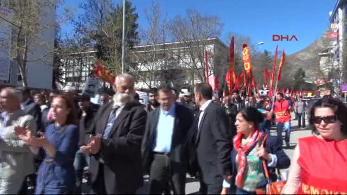 Tunceli\'de Bağımsız Aday Miting Düzenlendi