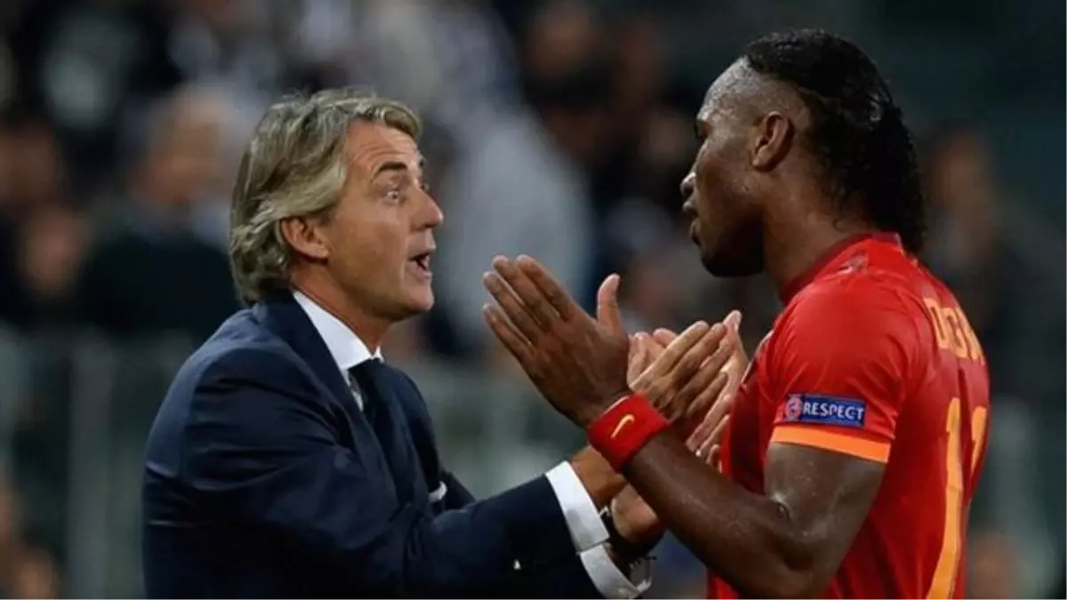 Ya Mancini ya Drogba !