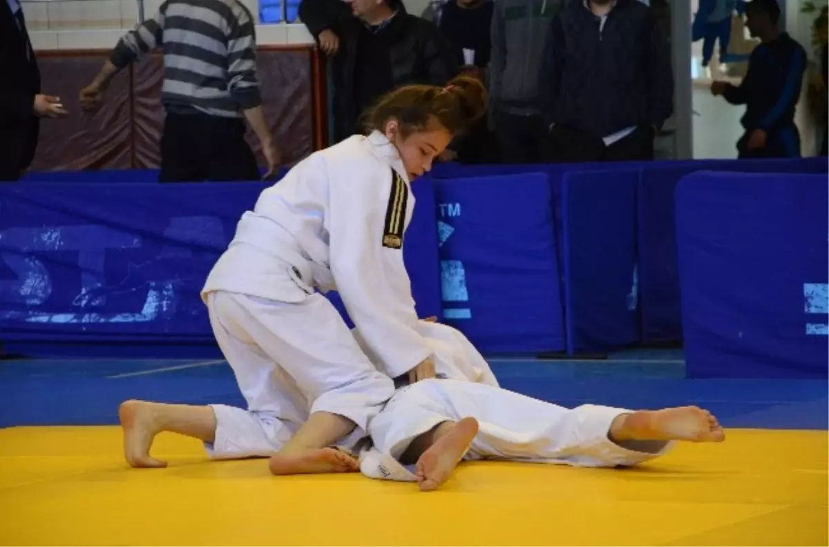 Yıldızlar Judo Müsabakaları Erzurum\'da Başladı