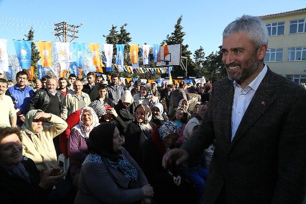 Yılmaz: "Ordu\'nun Her Yerine Eşit Hizmet Gidecek"
