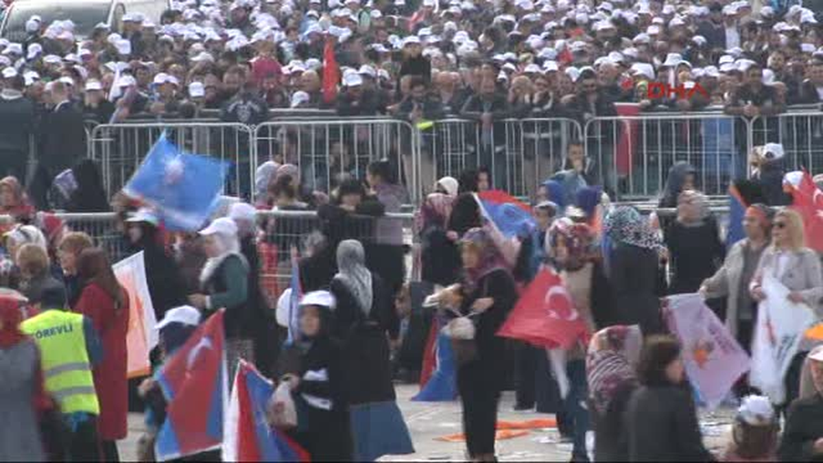 AK Parti Yenikapı Mitingi