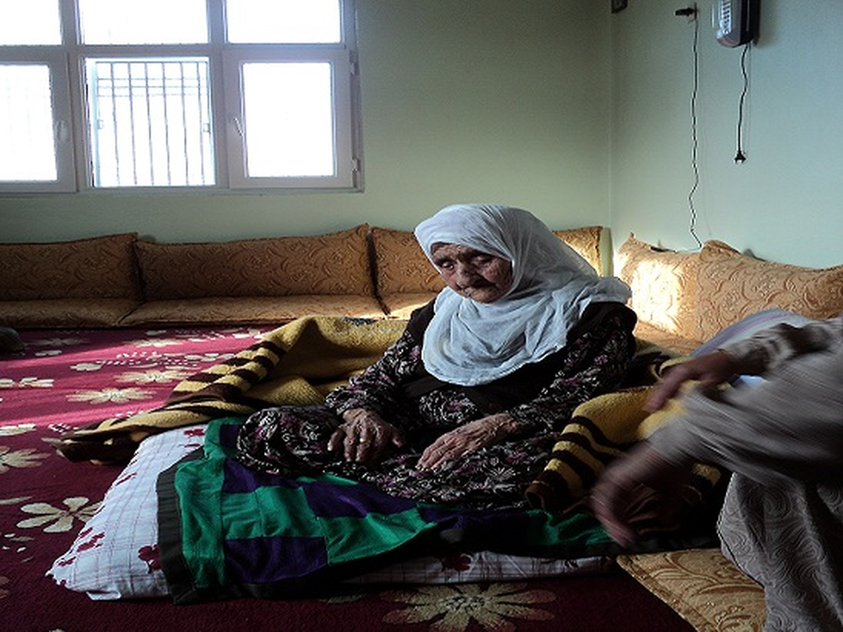 118 Yaşındaki Edibe Nine Vefat Etti
