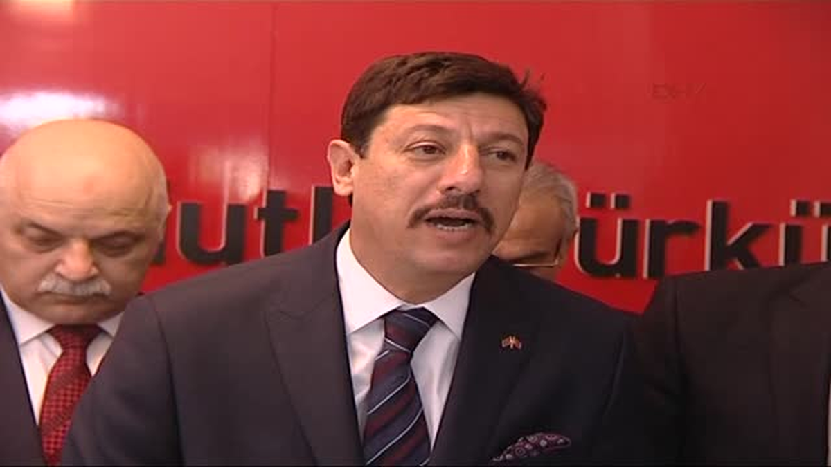 Adana\'da BBP Adayları MHP Lehine Çekildi