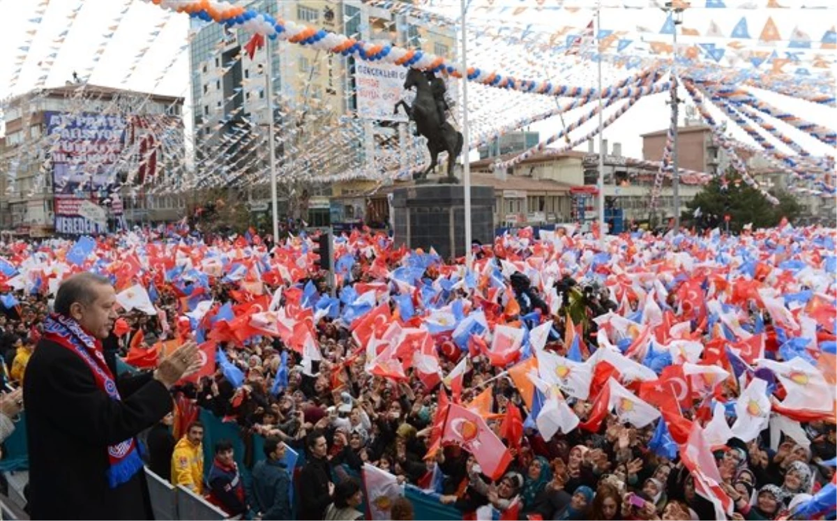 AK Parti\'nin Trabzon Mitingi