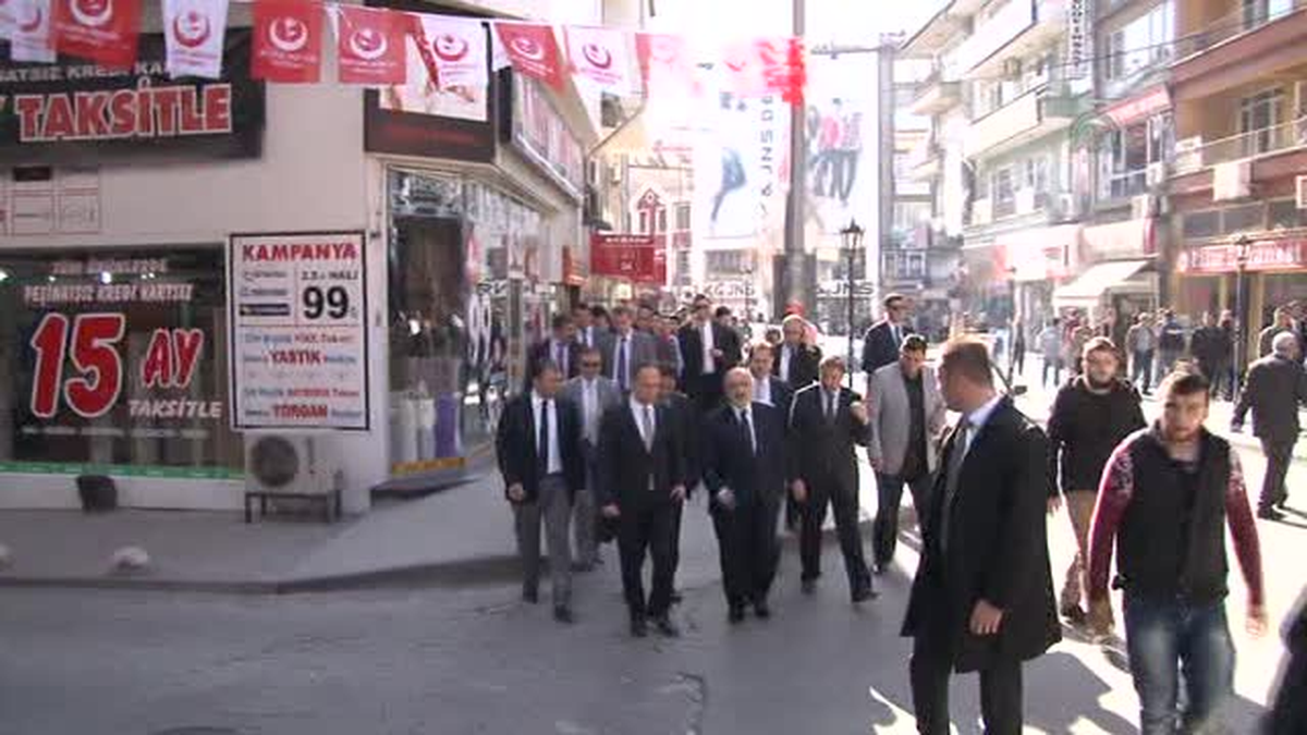 Atalay: \'\'Ülkemizin menfaatlerini korumak için gerekiyorsa her zaman yaparız" -
