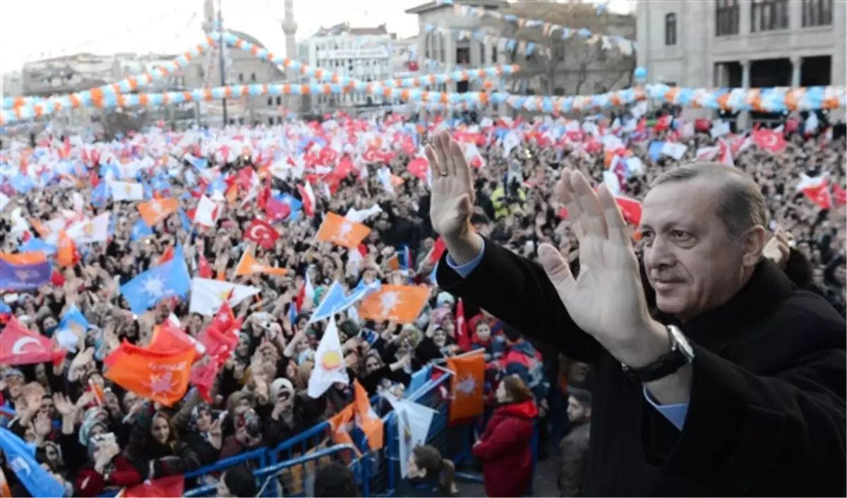 Erdoğan: Ülkeyi Yönetenlerin Haremine Giriyorlar