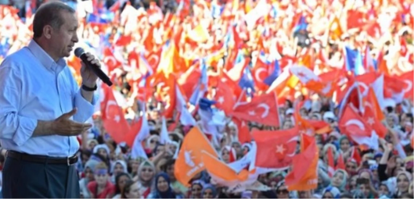 AK Parti\'nin Trabzon Mitingi